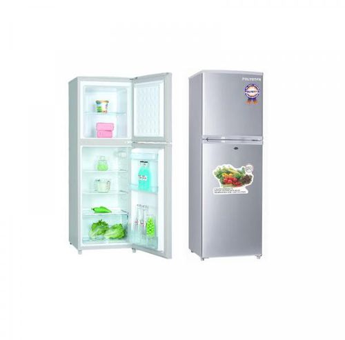 Double Door Refrigerator - Pv-dd250l - Silver - 138 Litres