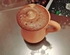 كنكة قهوة فخار مع كوب - 70ملي