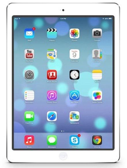 Apple iPad Air 16GB WiFi Tablet Silver