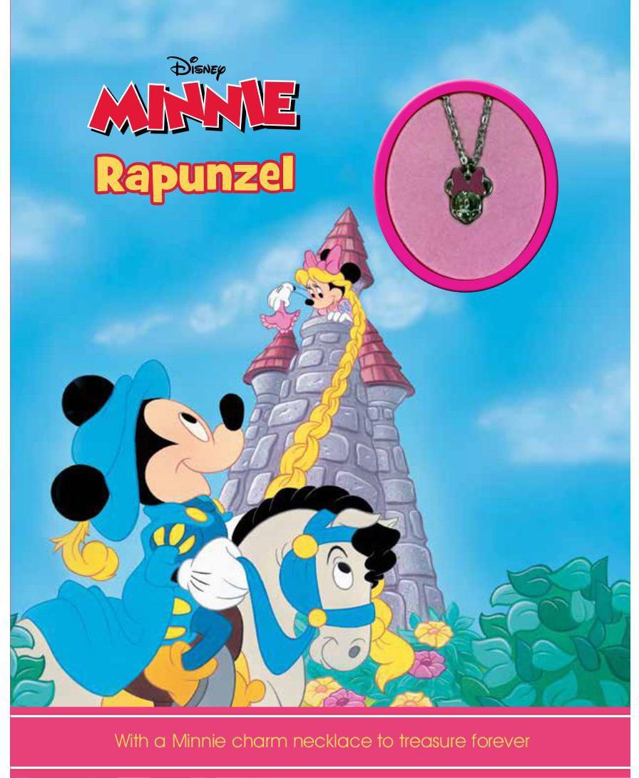 Disney Minnie: Rapunzel