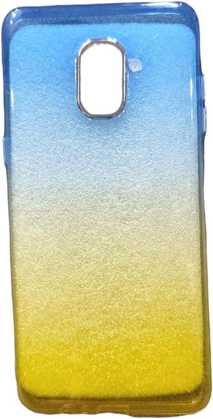 back Cover Suitable for Phone SAMSUNG `A8 PLUS Multi color