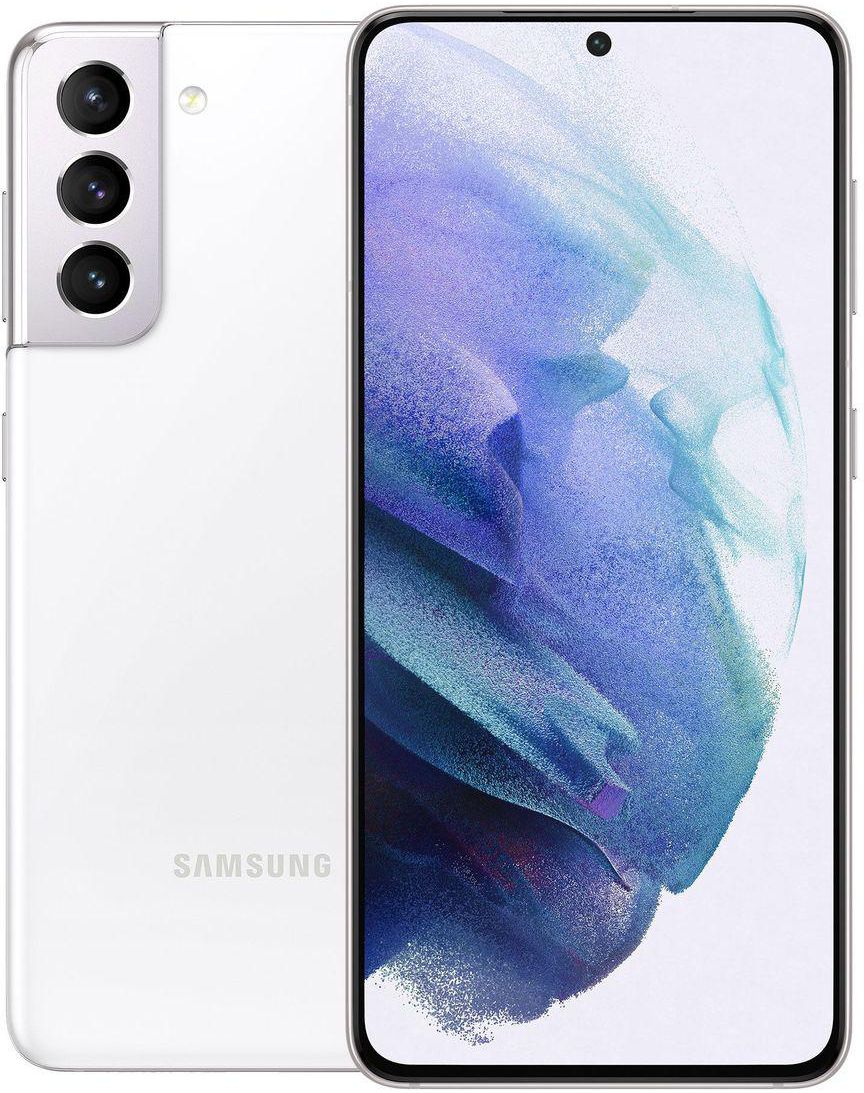 Samsung Galaxy S21 Smartphone 5G 256GB/8GB Phantom White