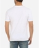 Voiki Team Half Sleeves Printed T-Shirt - White