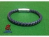 Blue Natural Leather Bracelet From Elegance.O.K.M