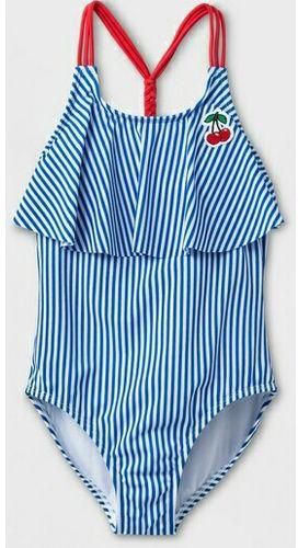 Target Collection USA GORGEOUS CAT & JACK BLUE SWIMSUIT