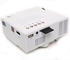 White Mini Portable Led Projector With Av Vga Usb & Hdmi For Home Office School Uni Use