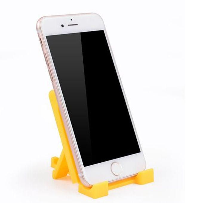 Portable Mini F1 PP Plastic Phone Tablet Bracket Holder for iPhone 5 6 7 8 X Plus for Samsung S7 8 9 OLDFRIEND