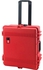 HPRC 2700CW Wheeled Hard Case with Cubed Foam Interior (RED)