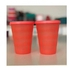 Tupperware Set Of 2 Non-spillable Cups
