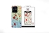 OZO Skins Ray Skins Transparent Sweet Love Words (SV512SLW) (Not For Black Phone) For Vivo Y22