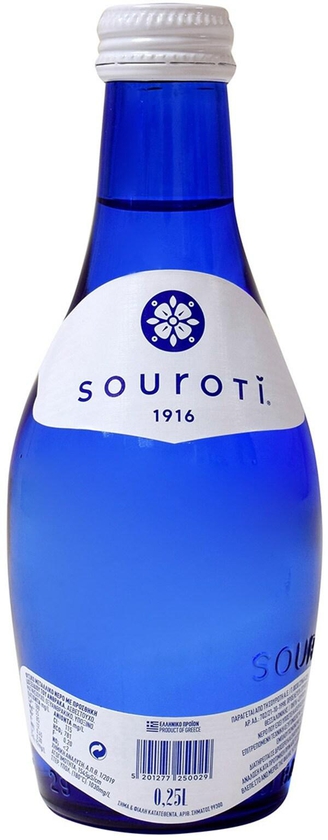 Souroti sparkling mineral water 250 ml