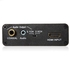 Generic HDMI To DVI HD Converter 1080P Coaxial Audio Adapter 3.5 Headphone - Black