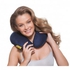 Travel Blue Micro Pearls Neck Pillow Blue