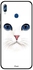 Skin Case Cover -for Huawei Honor 8X Cat Mask Cat Mask