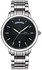 Ibso 3978SS-Black Stainless Steel Men Casual Watch
