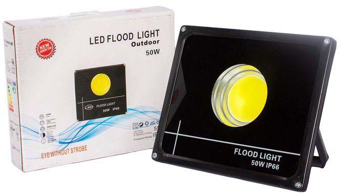 Rashnik RN-8008 Outdoor Flood Solar LED Light 50W