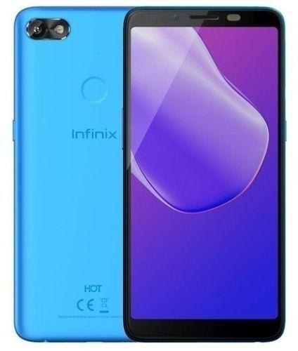 Infinix HOT 6 , 1GB+16GB, 6.0"HD, Dual camera, 4000mAh, 4G LTE, Blue