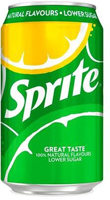 Sprite Lemon Soft Drink 330Ml