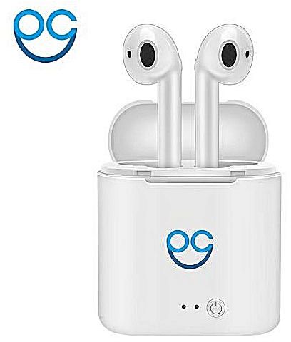 Generic Mini Wireless Bluetooth Earphone In Ear Sports With Mic Earbuds Handsfree Headset Earphones Earpiece Bluetooth 4.1 Stereo Earphone In-Ear Earbuds