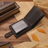 Jinbaolai Classy Pure Leather Skin Quality Men's Wallet-Coffee+ Gift Box