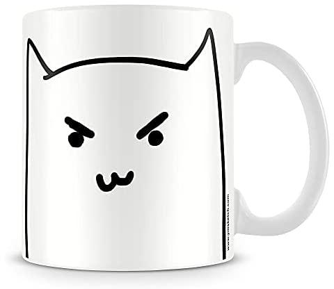 Ym Sketch Cat Mug, Ceramic , 2724343487745