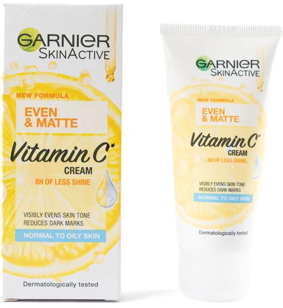 Garnier Even & Matte Normal to Oily Skin Cream 40ml