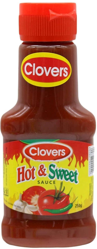Clovers Hot  Sweet Sauce 250G