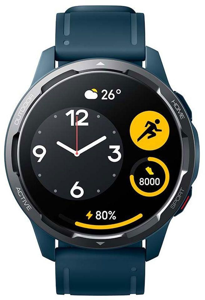 شاومي ساعة ذكية S1 Active - أزرق