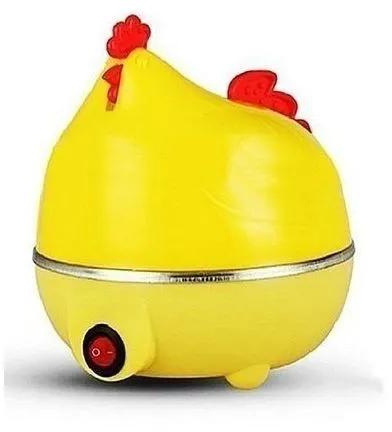 Generic Kitchen Egg Boiler / Steamer - Yellow