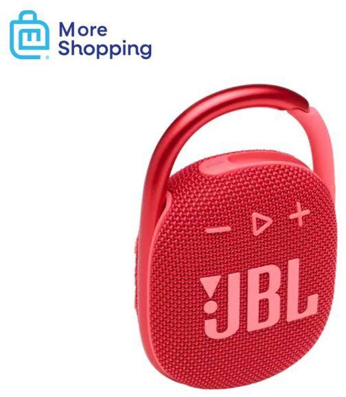 JBL Clip 4 Water-Proof Bluetooth Speaker - Red