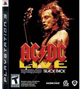 AC/DC Live: Rock Band Track Pack PlayStation 3