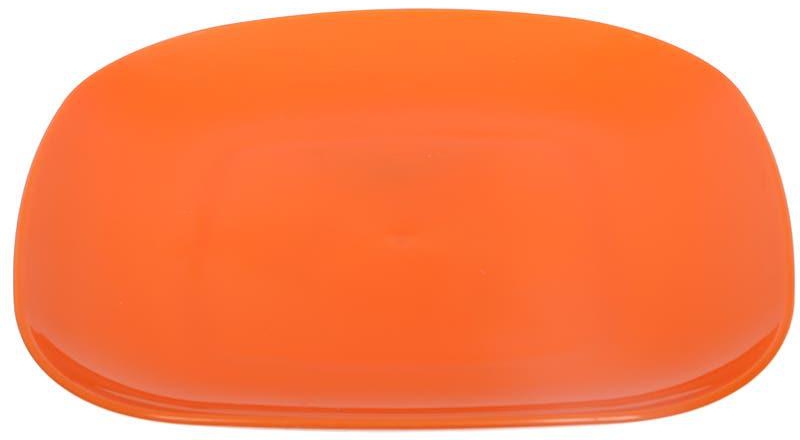 Get Mesk Eden Large Flat Plate, 26 cm - Orange with best offers | Raneen.com
