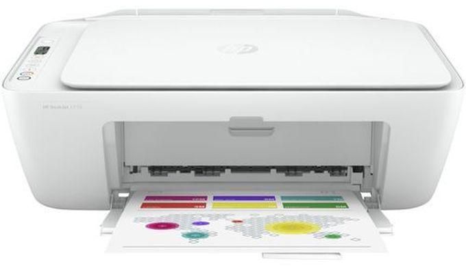 HP DeskJet 2710 All-in-One Printer - White