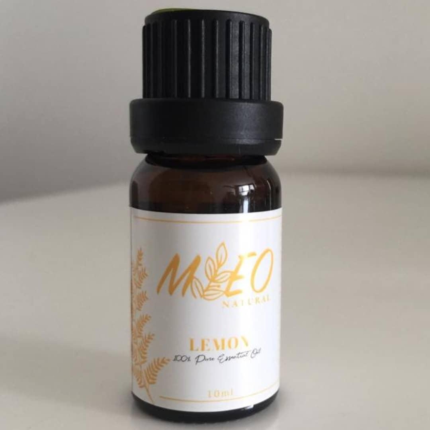 MYEO 100% Pure Lemon Essential Oil 10ml