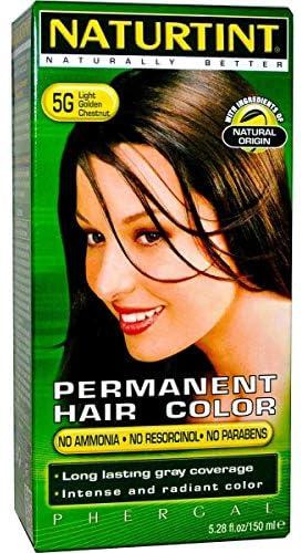 Naturtint, Permanent Hair Color, 5G Light Golden Chestnut, 5.6 fl oz (165 ml)