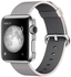 Apple MMG02AE/A Watch 42mm Stainless Steel Case W/Pearl Woven Nylon