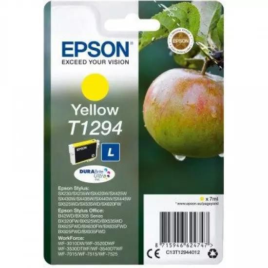 Epson Singlepack Yellow T1294 DURABrite Ultra Ink | Gear-up.me