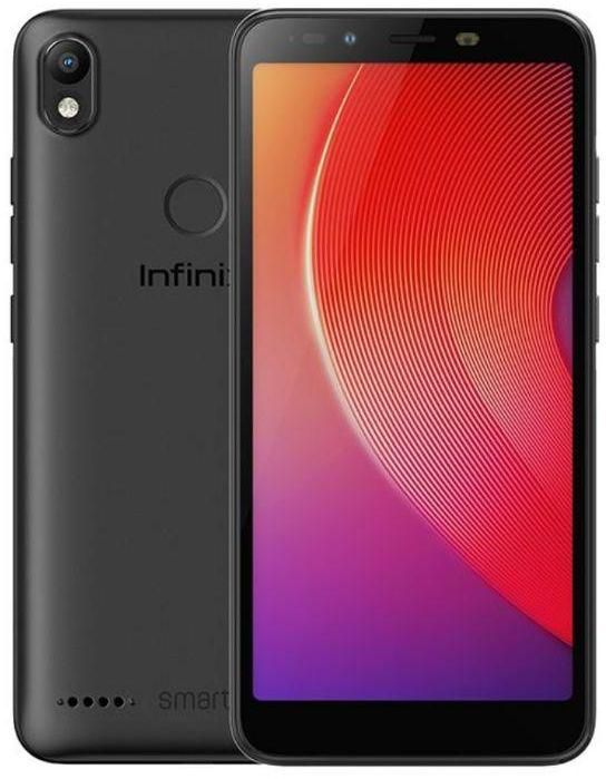 Infinix Smart 2 Dual SIM - 16GB, 1GB RAM, 4G LTE, Black