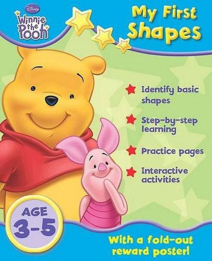 Disney Home Learning: "Winnie The Pooh" - My First Shapes Book