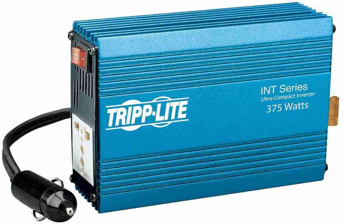 Tripp-lite 375W INT Series Ultra-Compact Car Inverter with 1 Universal 230V 50Hz Outlet(PVINT375)