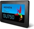 ADATA 2.5" Built-in SSD 256GB SU750 Series with 3D NAND TLC 7mm ASU750SS-256GT-C