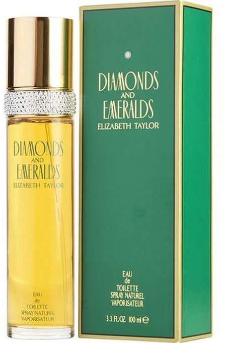 Elizabeth Taylor DIAMONDS And EMERALDS 100ml Eau De Toilette - Women