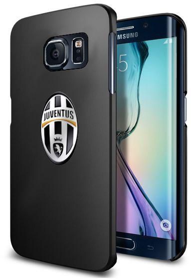 Juventus Shining Back cover case for Samsung Galaxy S6 edge SM-G925 Black