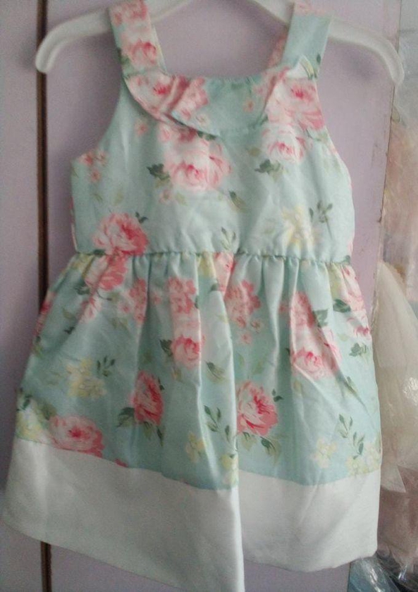 Gymboree Baby Girls Flowered Dress