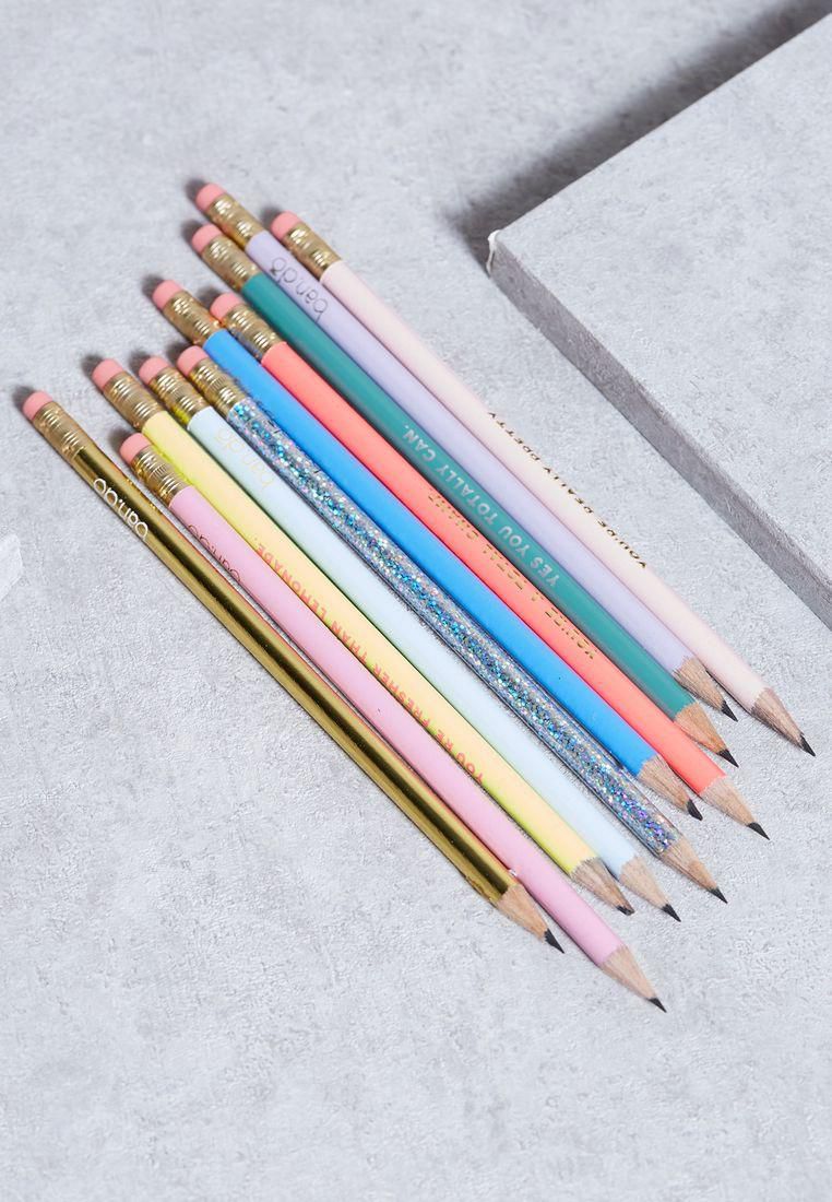 Multipack Compliment Pencils