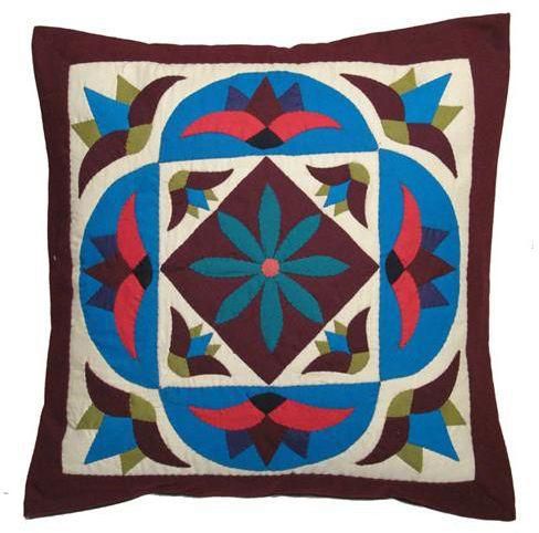 Multi Color Cushion Cover  -  43 x 43 cm