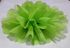Fashion Green Apple Chiffon Fabric Flower Hair/Dress Clip