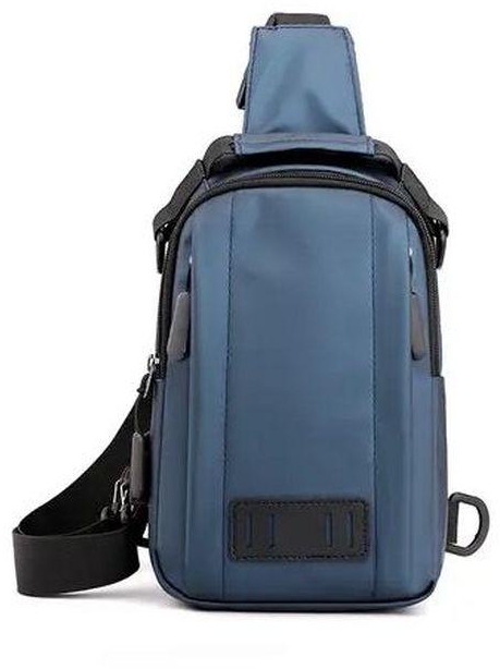 Multi-use Waterproof Insulated Crossbody Bag - Navy Blue