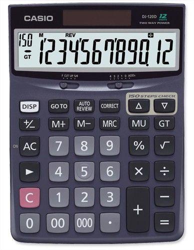 Casio Practical Calculator [DJ-120D]