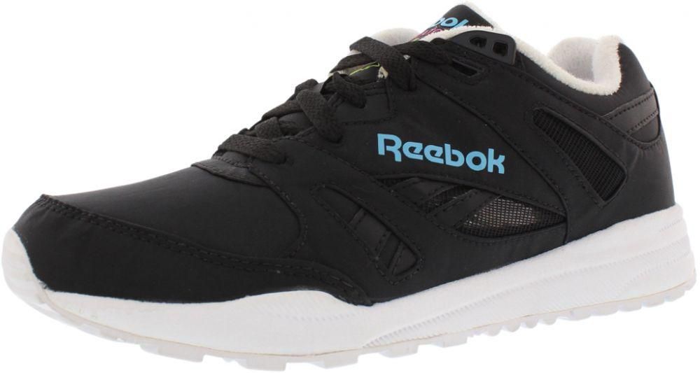 Reebok black,blue,white & pink Running Shoe For Boys